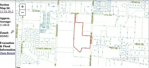 Pensacola Land Suitable for Development