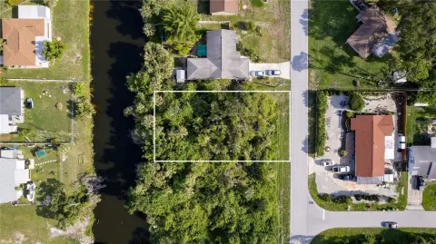 Port Charlotte Canal Front Land