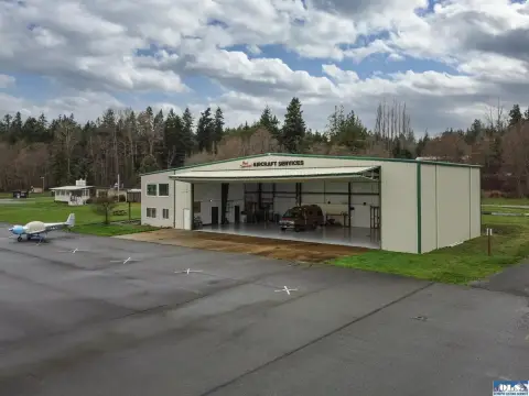 Aircraft Hangar with Office Space