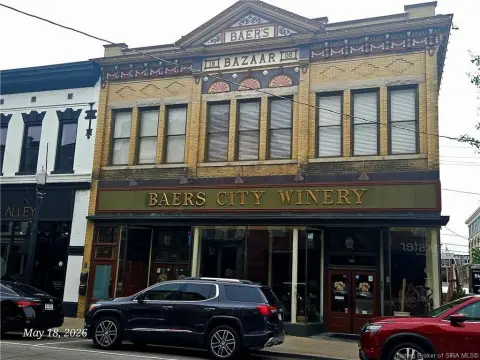 Iconic Building in Historic District