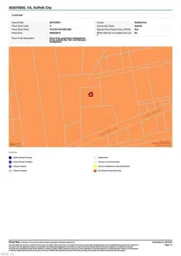 Suffolk, VA Land Parcels