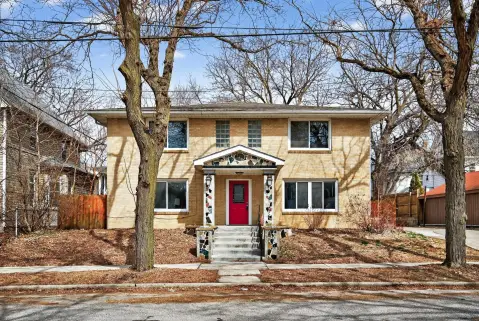 All-Brick Triplex with Updated Units