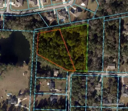 Cantonment Homesite in Pinebrook Estates
