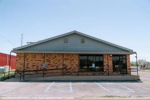 Office Building with Large Parking