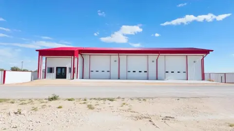 New Construction Office with Shop