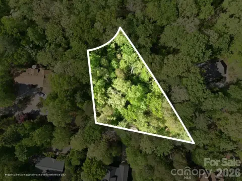 Wooded Mountain Home Lot