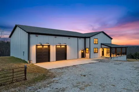 Craftsman Farmhouse on 102 Acres