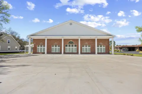 Conditioned Flex Space with Mezzanine