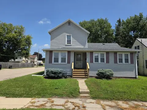 Remodeled Duplex with Deck