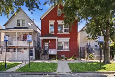 Three-Unit Brick Triplex