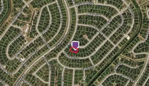 Two Connected Lots in North Port