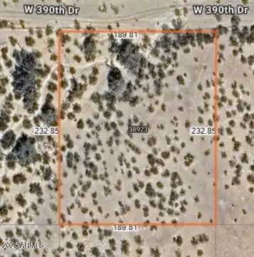 Tonopah Land with Mountain Views