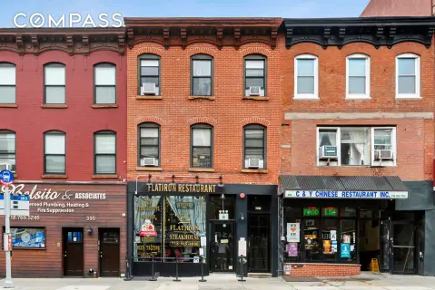 Three-Story Mixed-Use Building