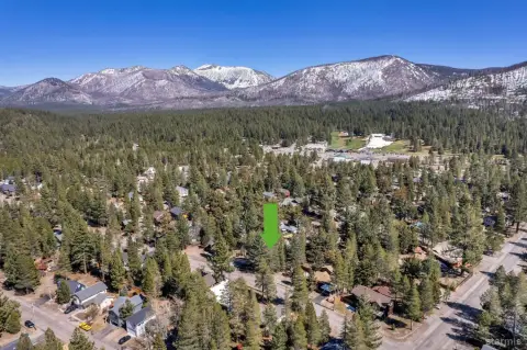 South Lake Tahoe Buildable Lot
