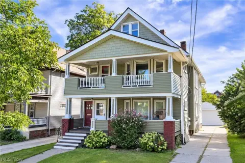 Updated Duplex with Two 3-Bedroom Units
