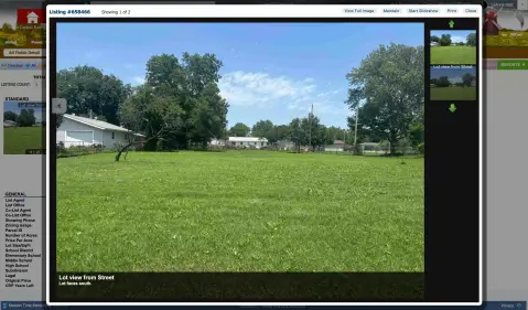 Wichita Land in Established Neighborhood