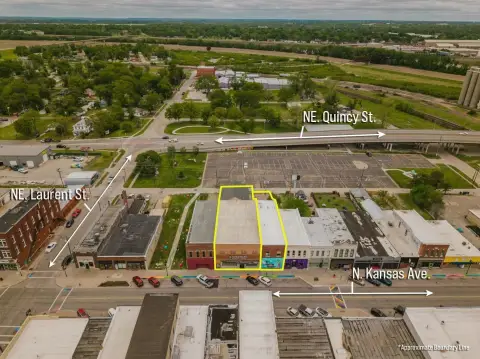 Two-Building Mixed-Use Property