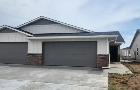 Twin Home Duplex with Zero Entry