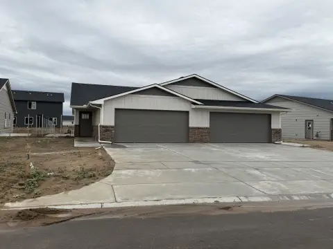 Zero-Entry Twin Home Duplex