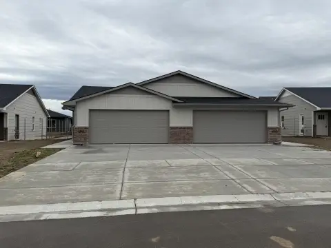Zero-Entry Twin Home with Garage