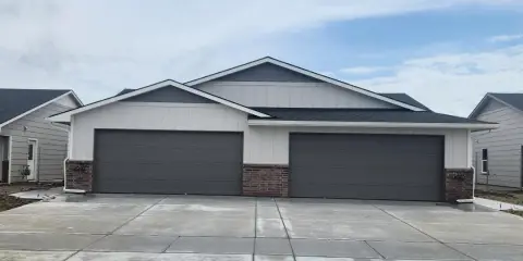 Zero-Entry Twin Home Duplex
