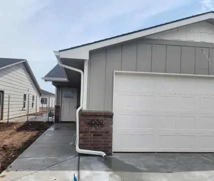 Zero-Entry Twin Home Duplex