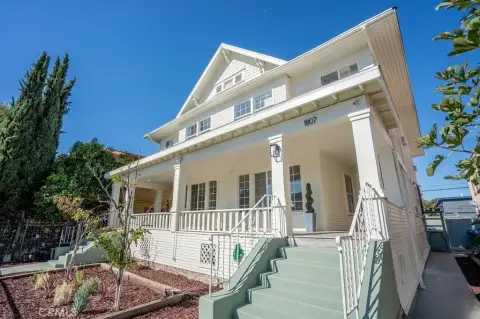 Updated Craftsman Duplex in Los Angeles