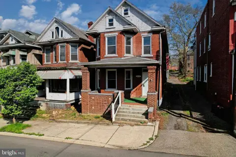 Income-Producing Triplex in Cumberland, MD