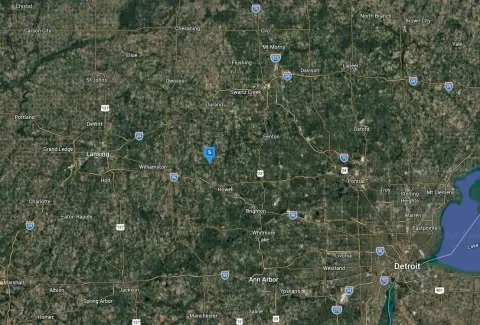 Lakefront Land in Howell, MI