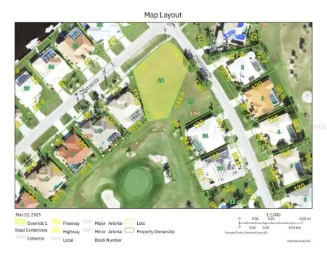 Oversized Lot with Golf Views