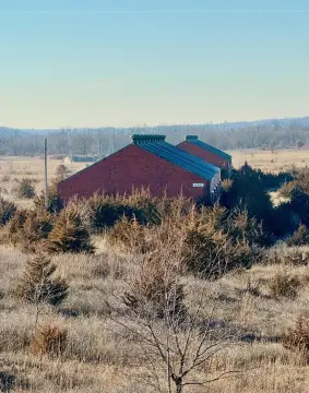 Hunting Land with Warehouse Buildings