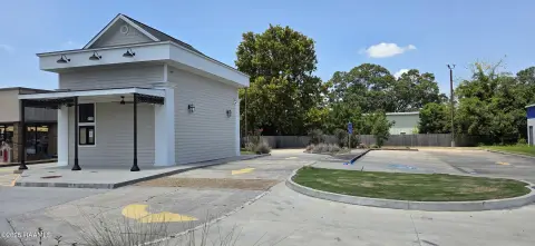 Drive-Through Restaurant with Patio