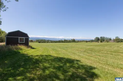 Sequim Land with Mountain Views
