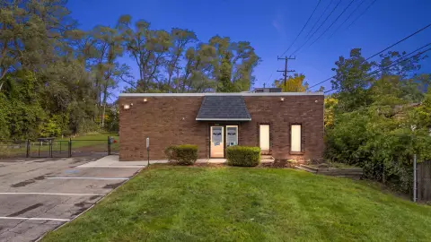 Retail Space with Fenced Yard