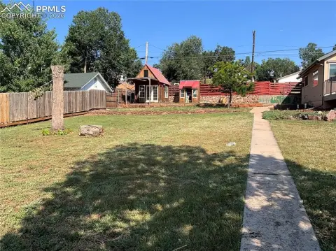 Buildable Lot Near Garden of Gods