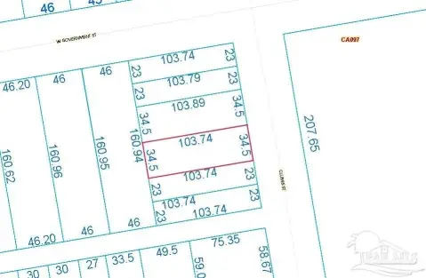 Pensacola Land in Growing Area