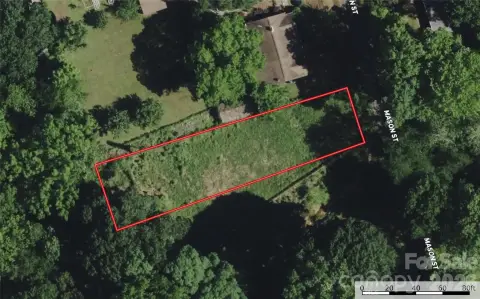 Vacant Lot Near Downtown Belmont