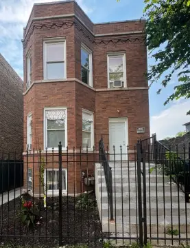 Brick Multifamily with Private Parking Pad