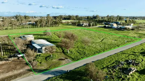 2-Acre Land with Home, Fresno