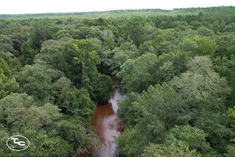Recreation Hunting Land with Creek