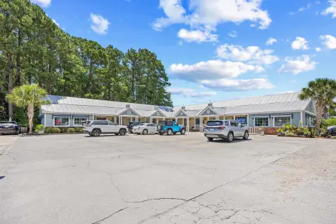 Retail Storefront Suite with Large Windows