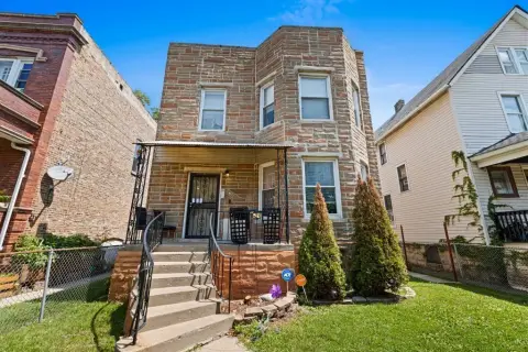 Brick Two-Unit Property