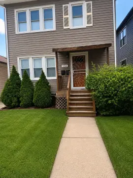 Two-Unit Duplex with Detached Garage