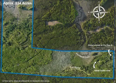 Recreational Hunting Land with Creek