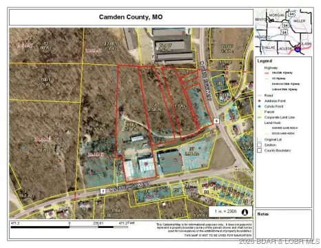 Camdenton Commercial Land For Sale