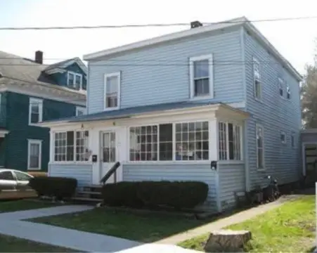 Two-Family Home with Great Potential