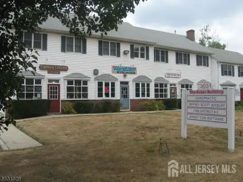 Two-Story Mixed-Use Commercial Building