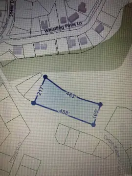 Golf Course Subdivision Lot