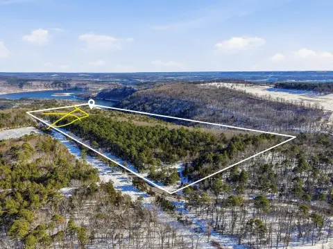 Waterfront Recreation Land with Views