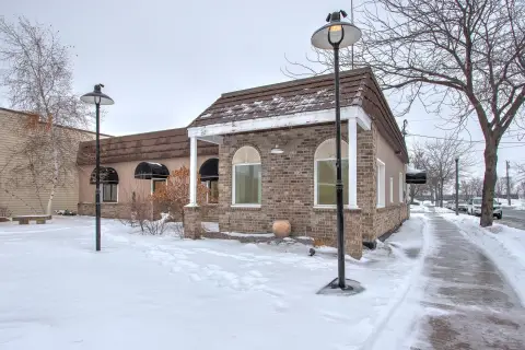Office Building with Plumbed Offices